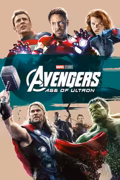 Avengers: Age of Ultron poster 2