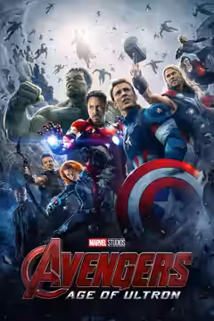 Avengers: Age of Ultron poster 1