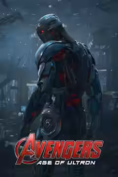 Avengers: Age of Ultron poster 3