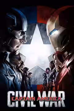 Captain America: Civil War poster 2