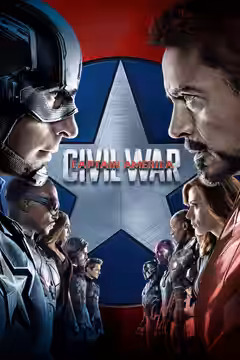 Captain America: Civil War poster