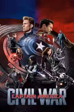 Captain America: Civil War poster 3