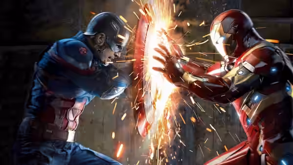 Captain America: Civil War, still 2