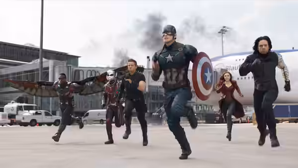 Captain America: Civil War, still 1