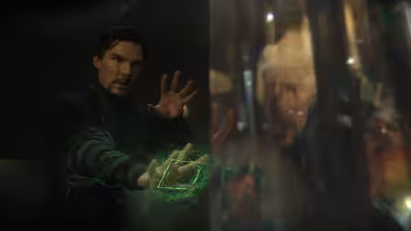 Doctor Strange, still 4