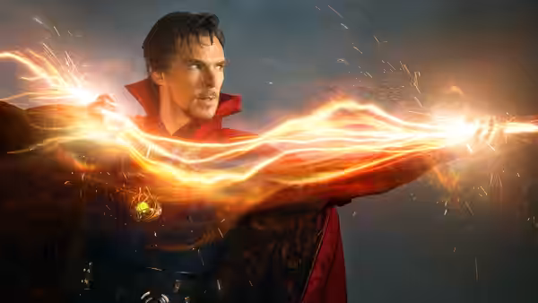 Doctor Strange, still 3