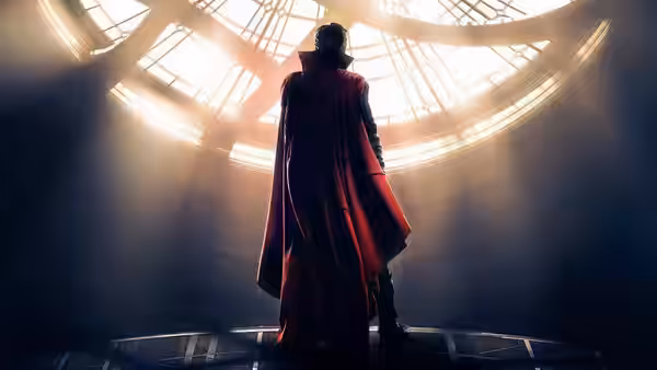 Doctor Strange, still 1