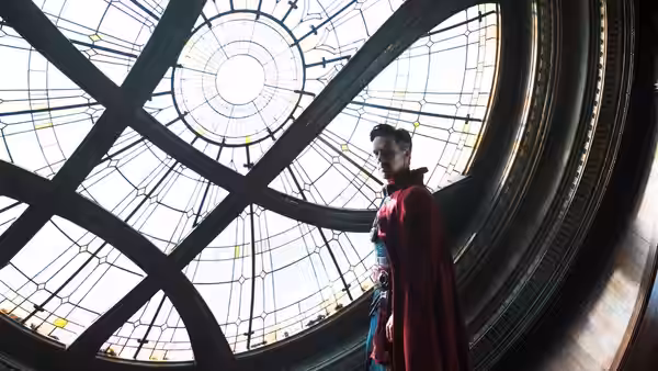 Doctor Strange, still 2