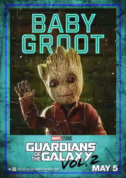 Guardians of the Galaxy Vol. 2 poster 7