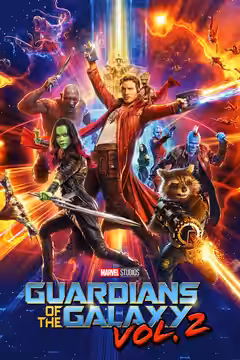 Guardians of the Galaxy Vol. 2 poster 1