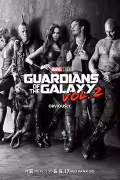 Guardians of the Galaxy Vol. 2 poster 6
