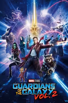 Guardians of the Galaxy Vol. 2 poster 2
