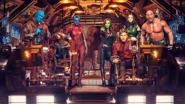 Guardians of the Galaxy Vol. 2, still 1
