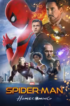 Spider-Man: Homecoming poster 4
