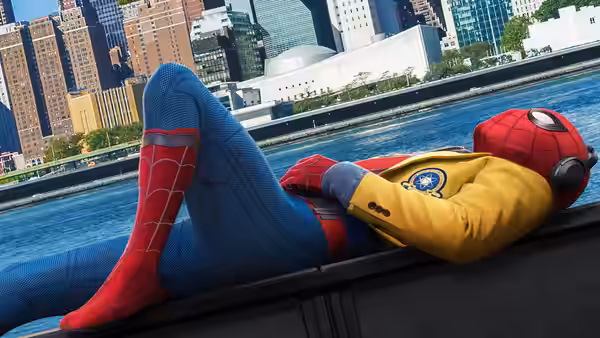Spider-Man: Homecoming, still 3
