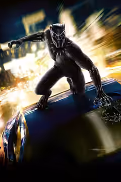 Black Panther poster 7