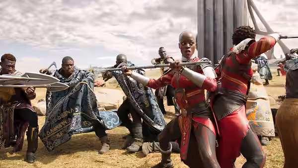 Black Panther, still 4