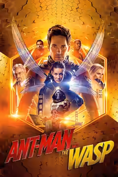 Ant-Man and the Wasp poster 3