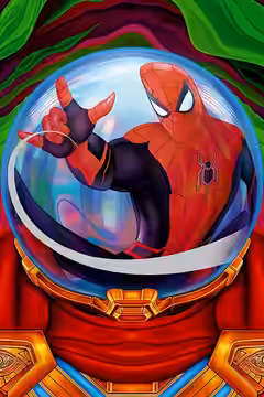Spider-Man: Far From Home poster 5