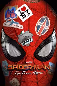 Spider-Man: Far From Home poster 3