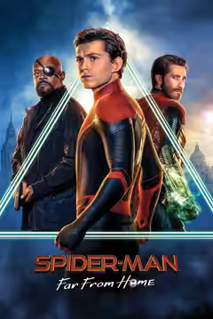 Spider-Man: Far From Home poster 2