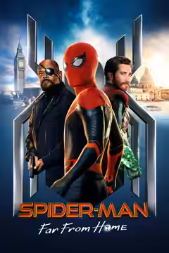 Spider-Man: Far From Home poster 1
