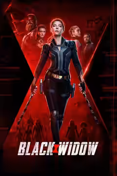 Black Widow poster