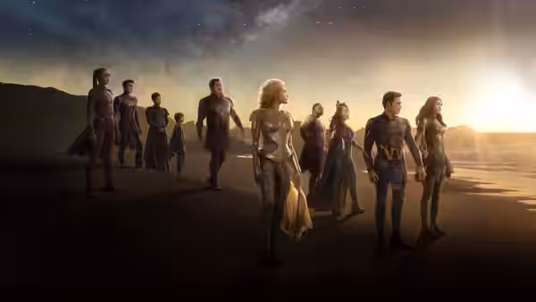 Eternals, still 1