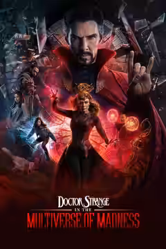 Doctor Strange in the Multiverse of Madness poster 2