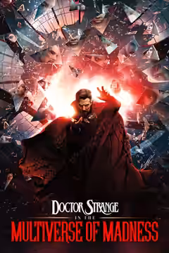 Doctor Strange in the Multiverse of Madness poster 1