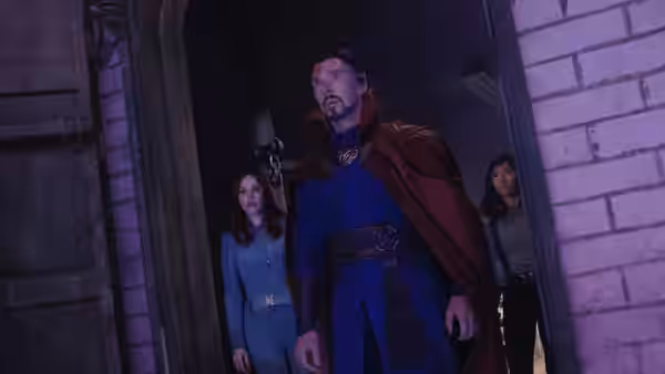Doctor Strange in the Multiverse of Madness, still 3
