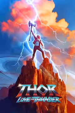 Thor: Love and Thunder poster 2