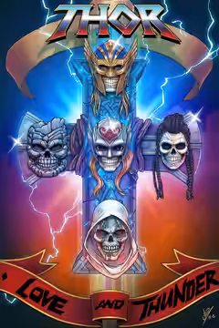 Thor: Love and Thunder poster 5