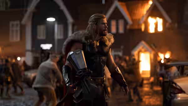 Thor: Love and Thunder, still 4