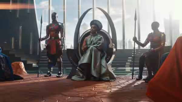 Black Panther: Wakanda Forever, still 1