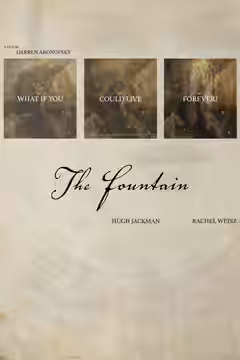 The Fountain poster 3