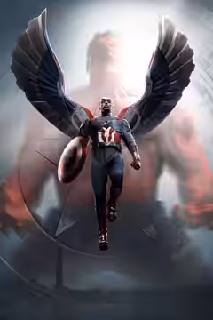 Captain America: Brave New World poster 7