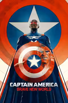Captain America: Brave New World poster 6