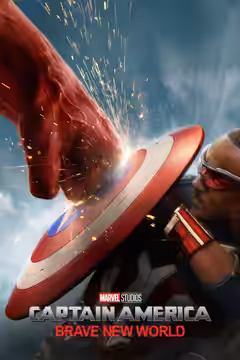Captain America: Brave New World poster 3