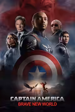 Captain America: Brave New World poster 2