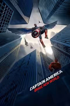 Captain America: Brave New World poster 5