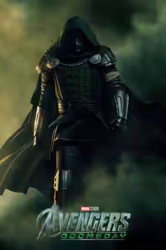 Avengers: Doomsday poster 3