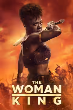 The Woman King poster 2