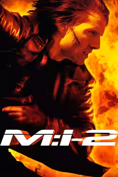 Mission: Impossible II poster