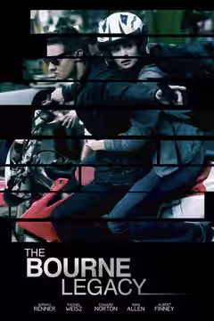 The Bourne Legacy poster 5