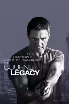 The Bourne Legacy poster 4