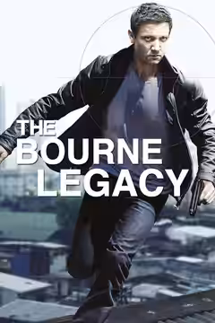The Bourne Legacy poster 2