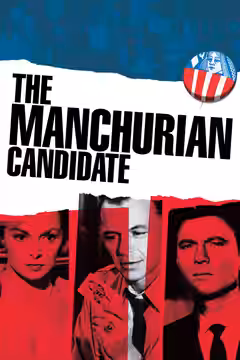 The Manchurian Candidate poster 2