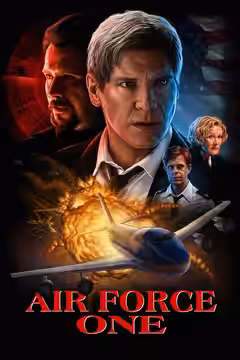 Air Force One poster 2