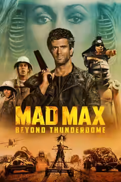 Mad Max Beyond Thunderdome poster 2